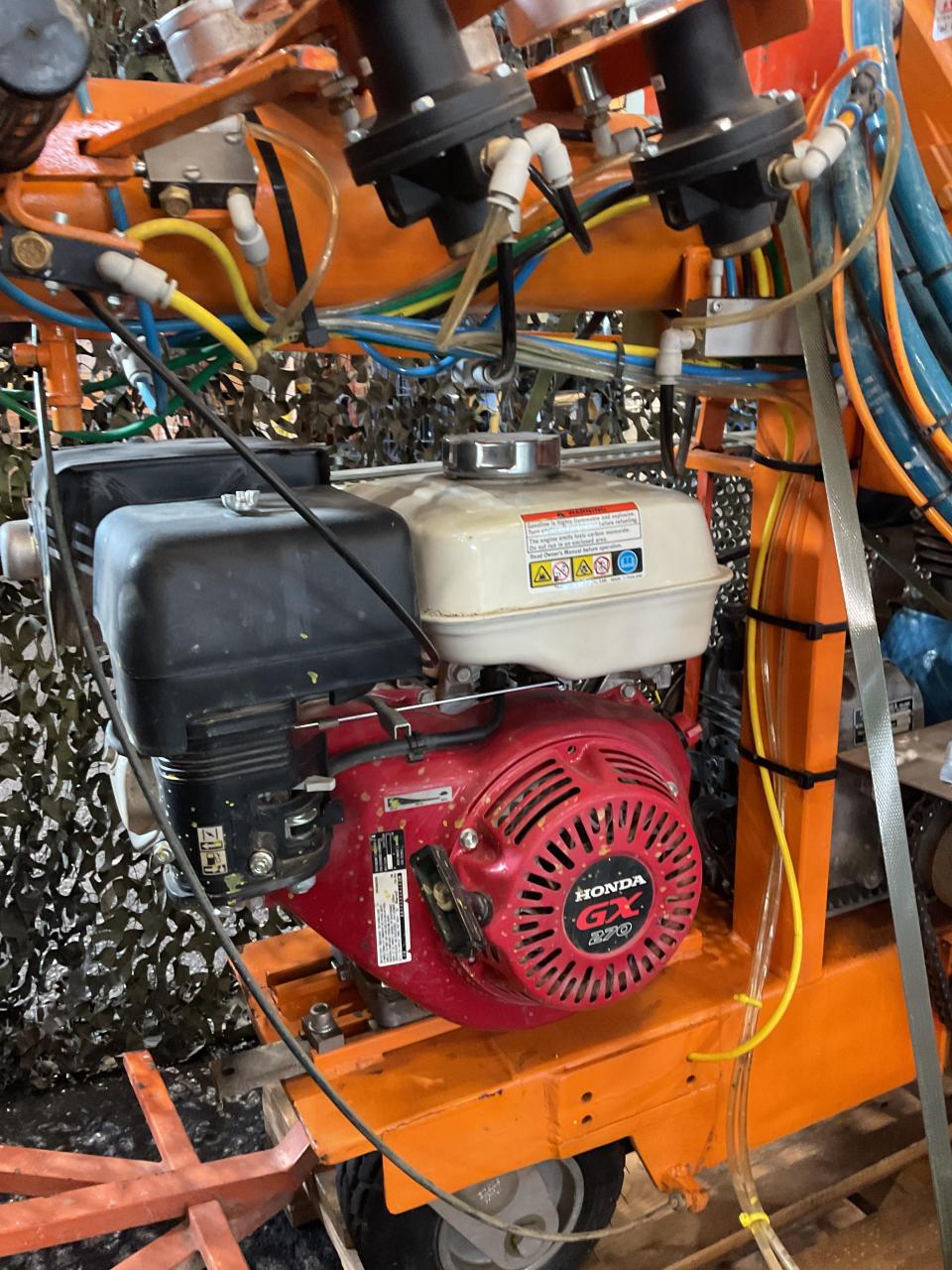 Strassenmarkiermaschine