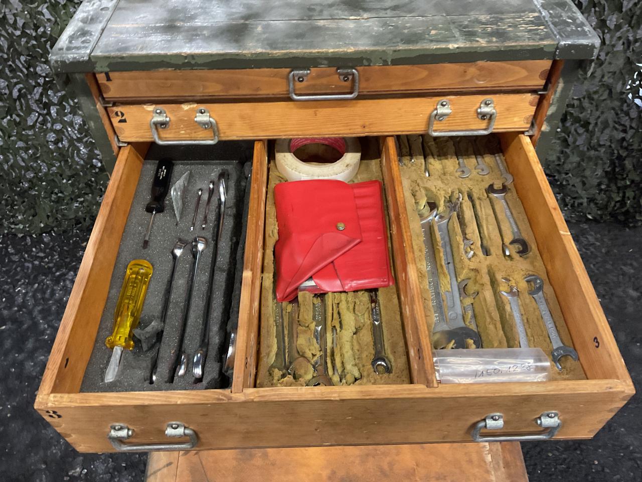 Werkzeugkiste Gerätemechaniker