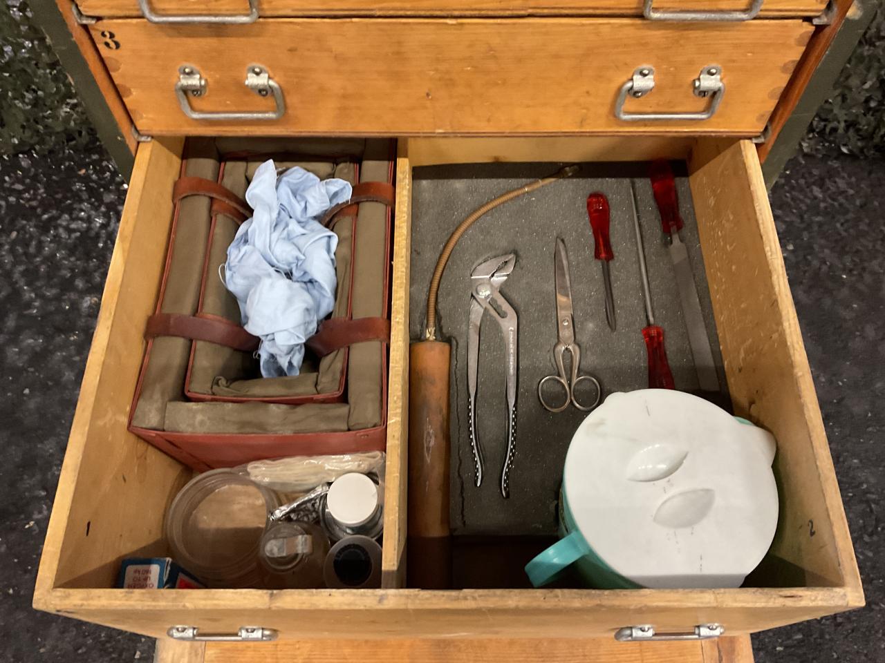 Werkzeugkiste Gerätemechaniker