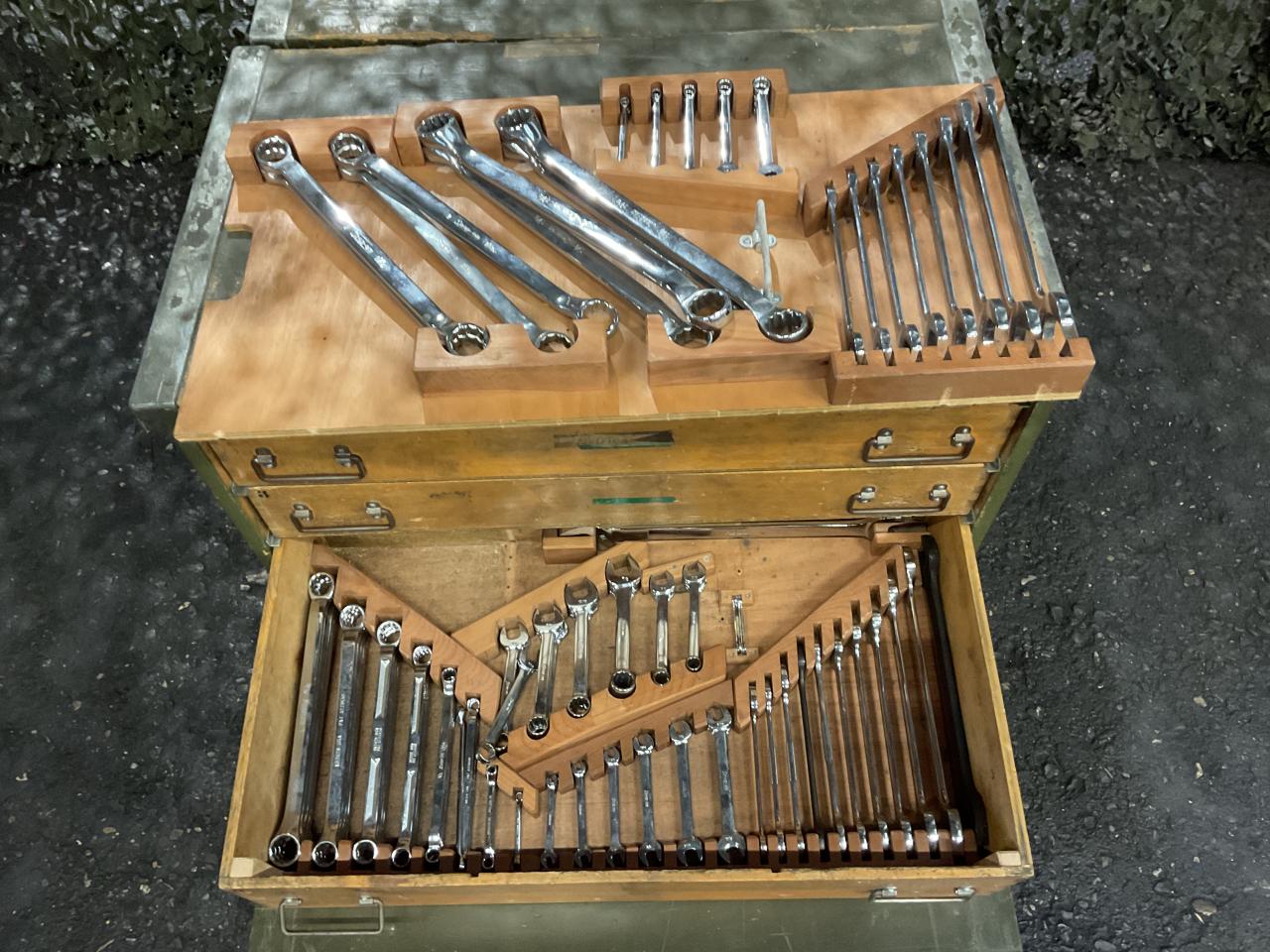 Werkzeugkiste Flugzeugmechaniker