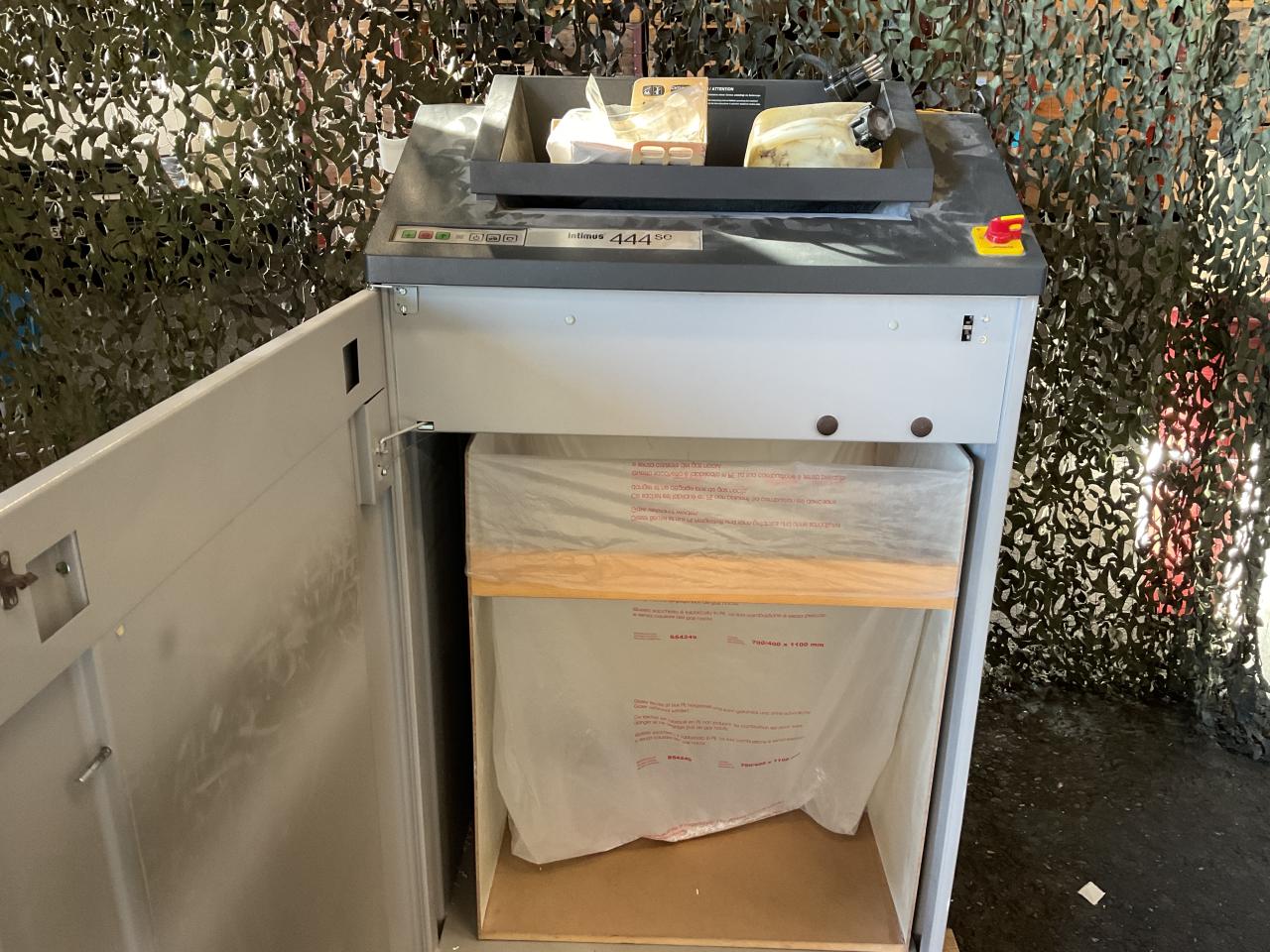 Aktenvernichtungsmaschine