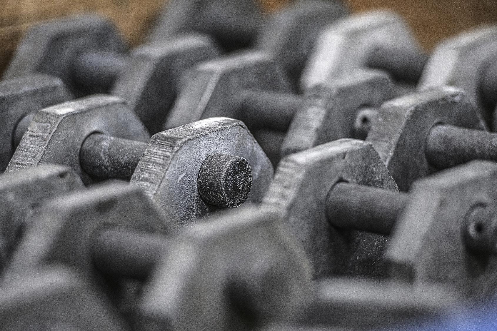 Metallteile