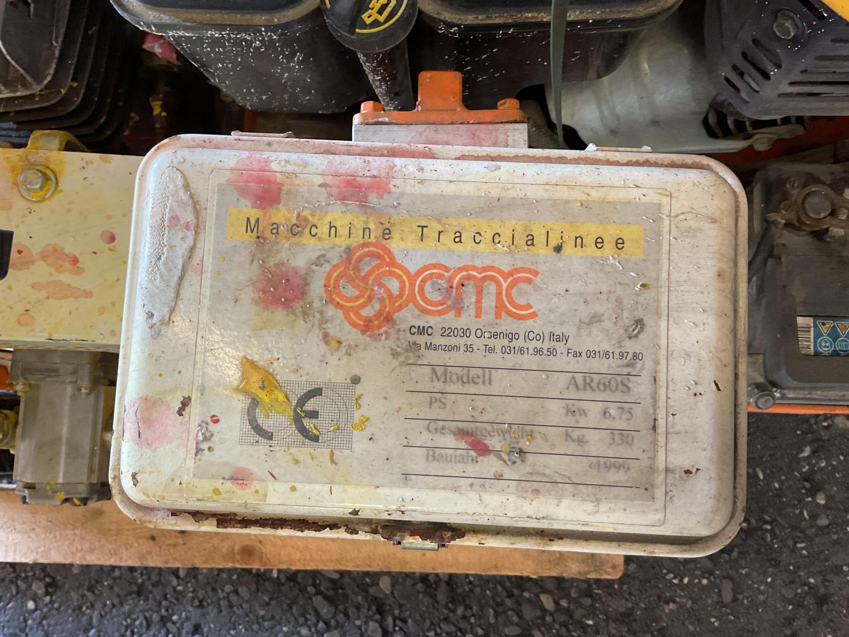 Strassenmarkiermaschine