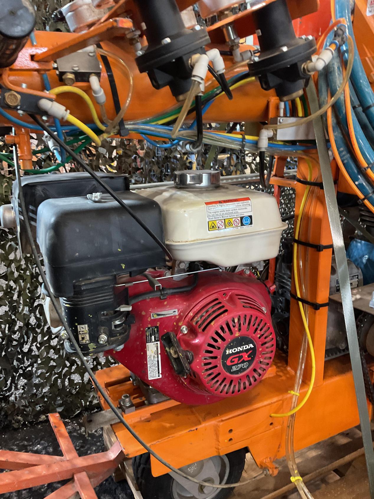 Strassenmarkiermaschine