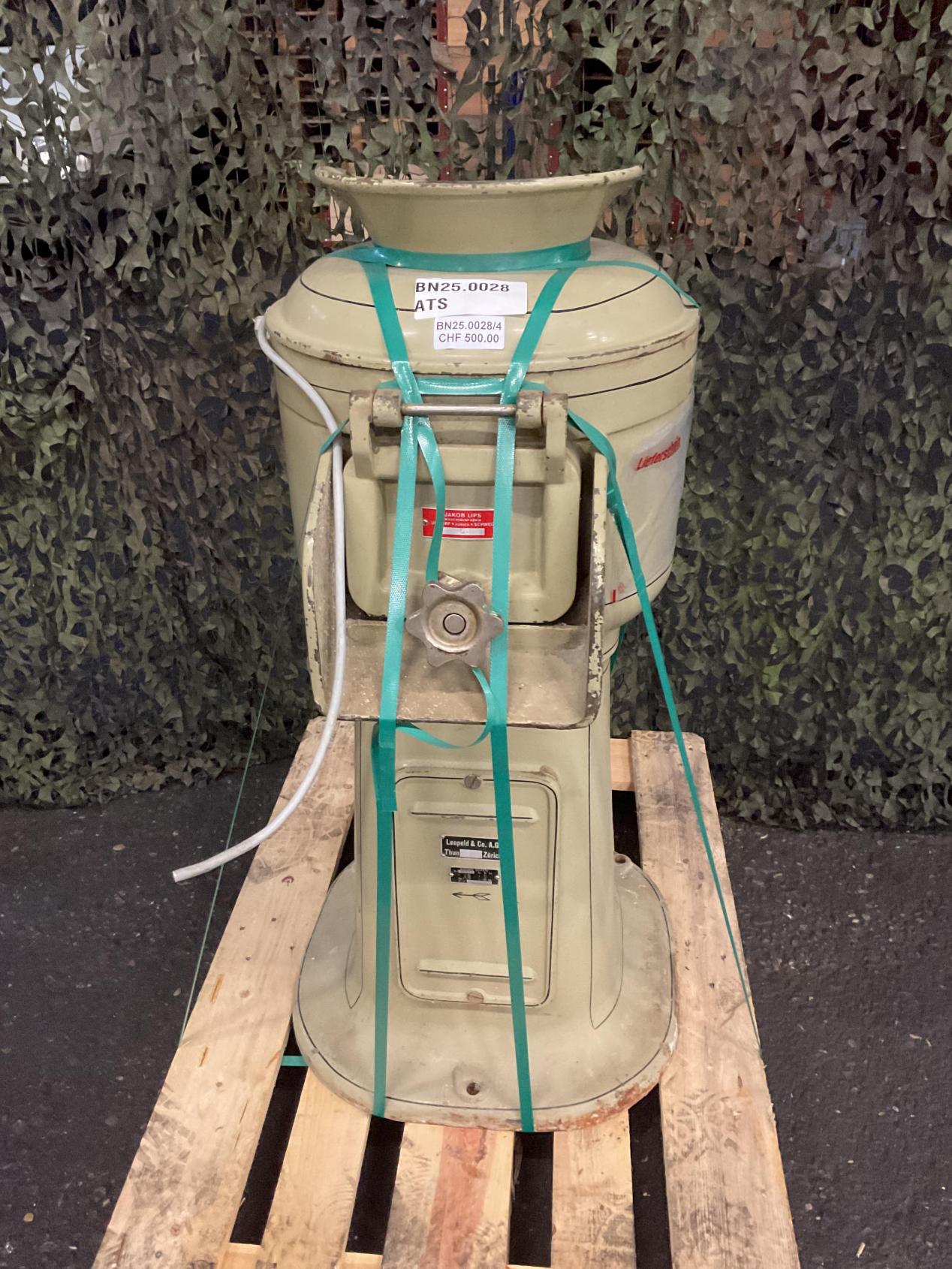 Kartoffelschälmaschine