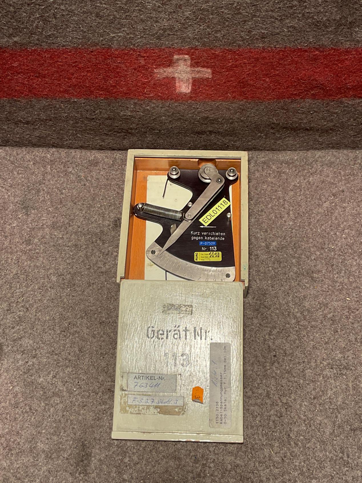 Kabelspannungsmesser