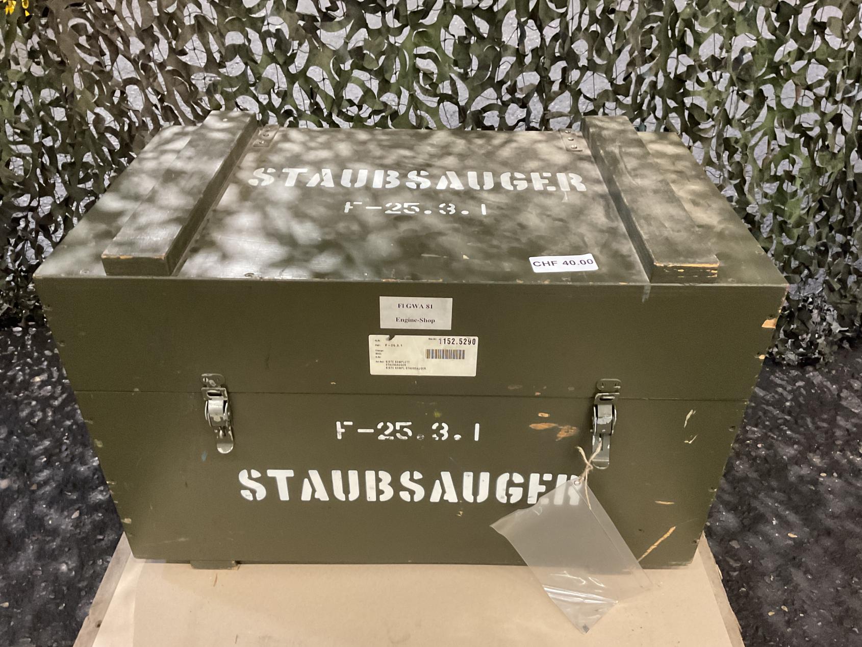 Staubsauger