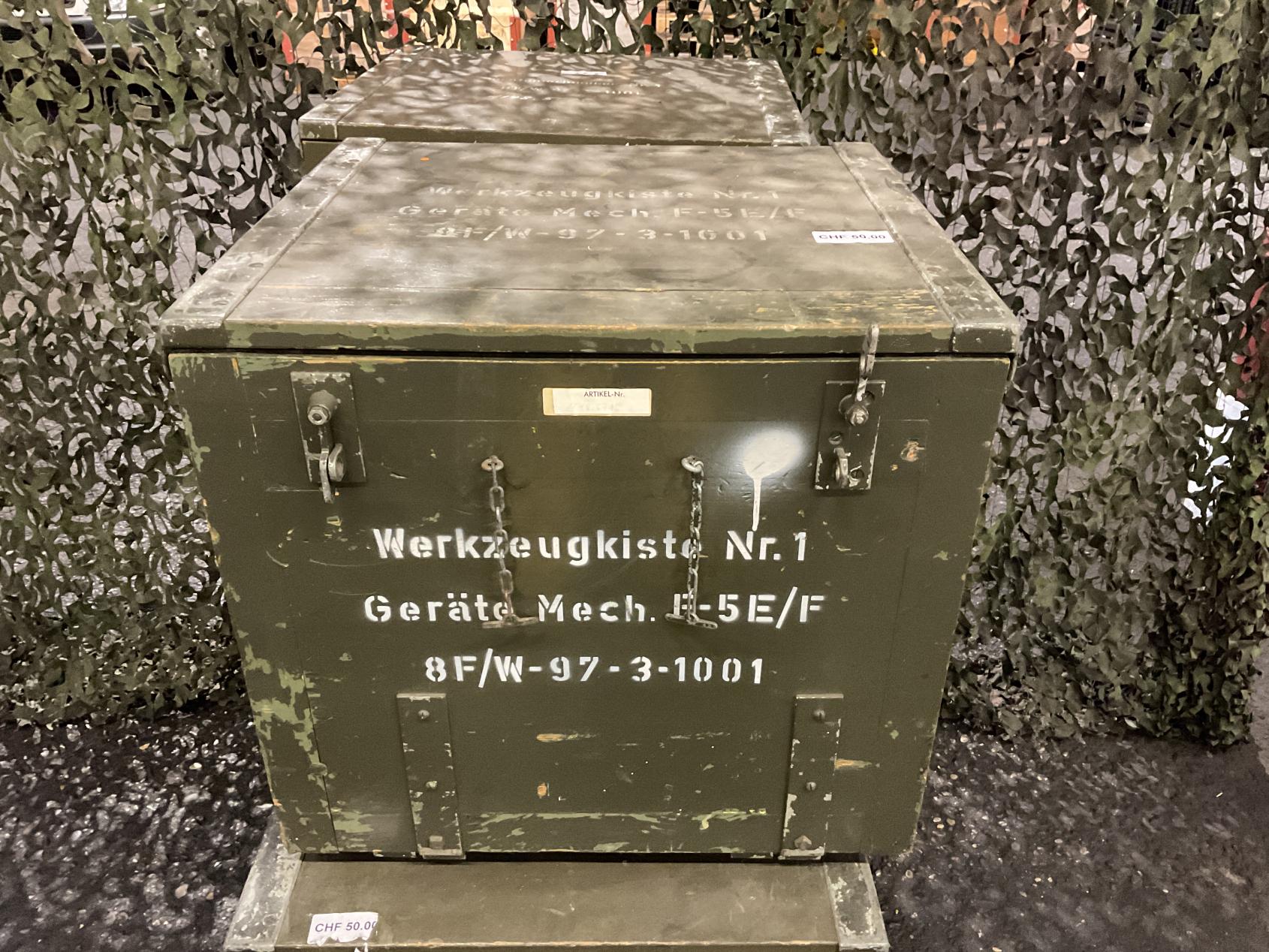 Werkzeugkiste Gerätemechaniker