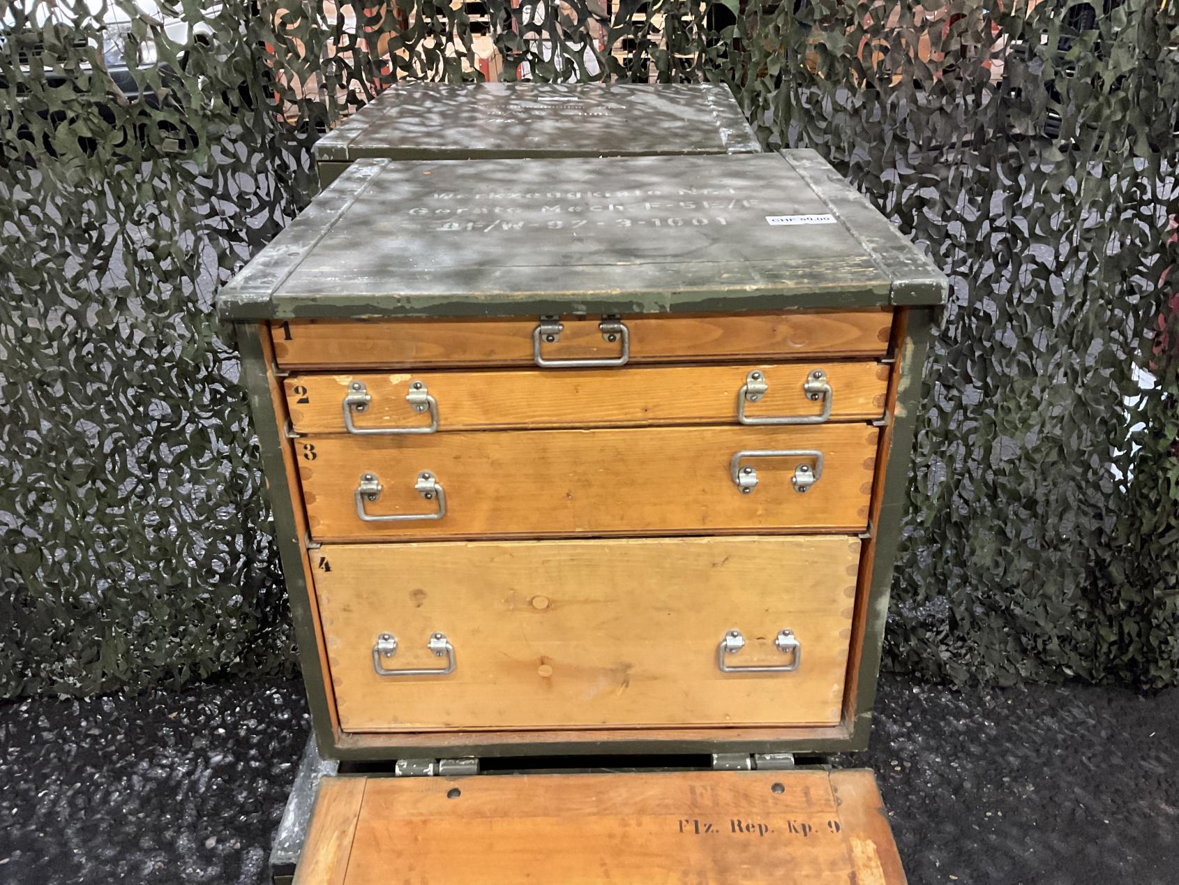 Werkzeugkiste Gerätemechaniker