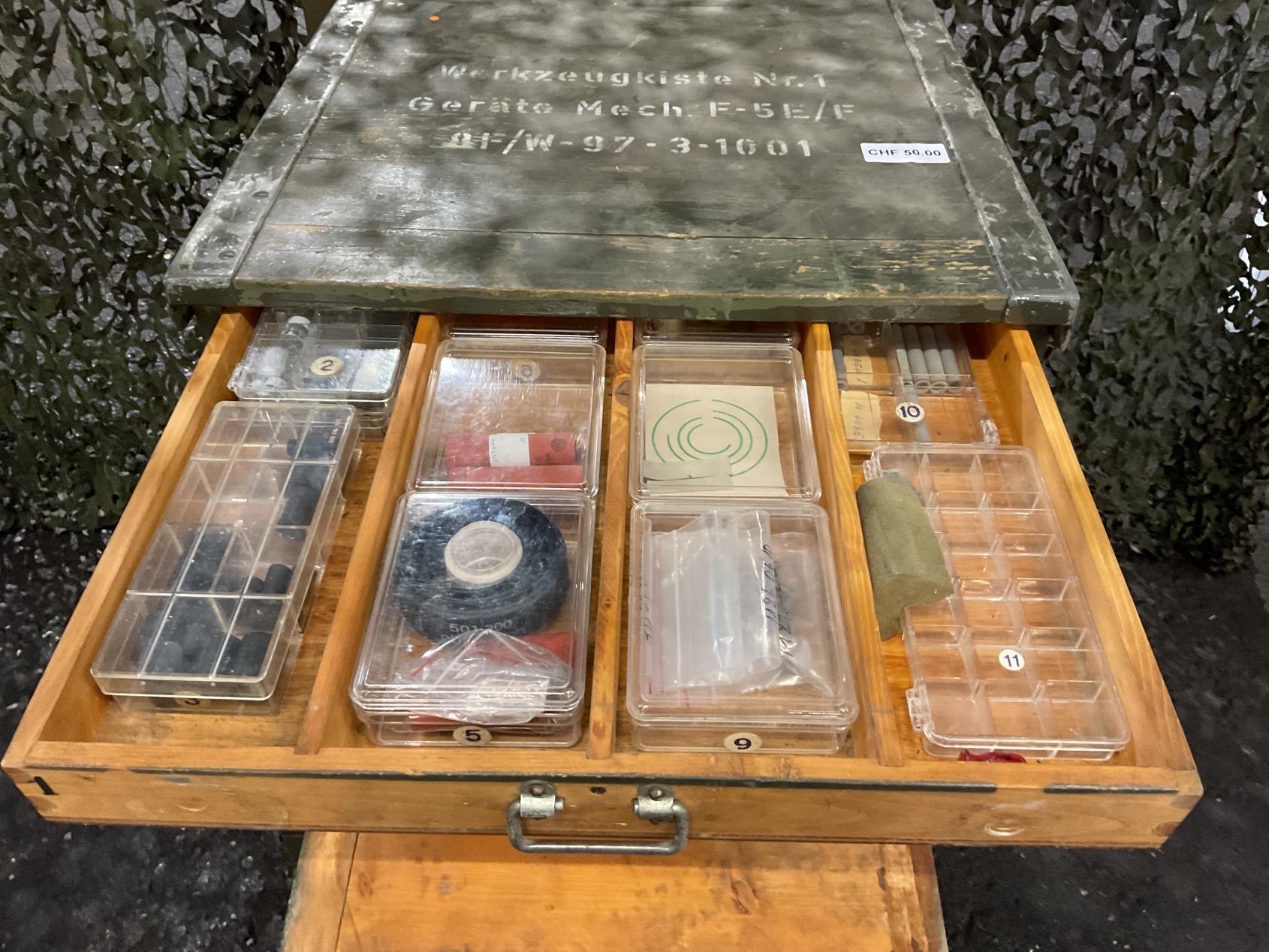 Werkzeugkiste Gerätemechaniker