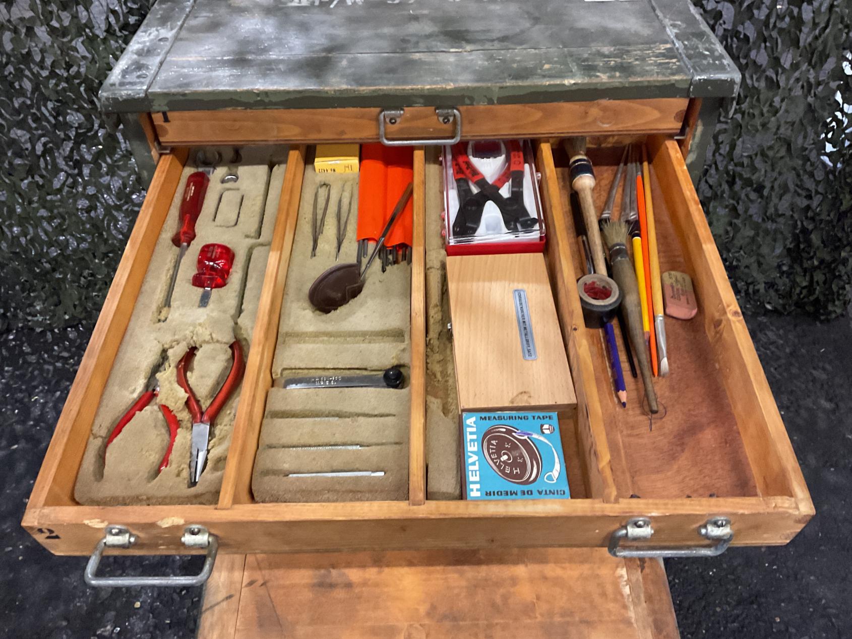 Werkzeugkiste Gerätemechaniker