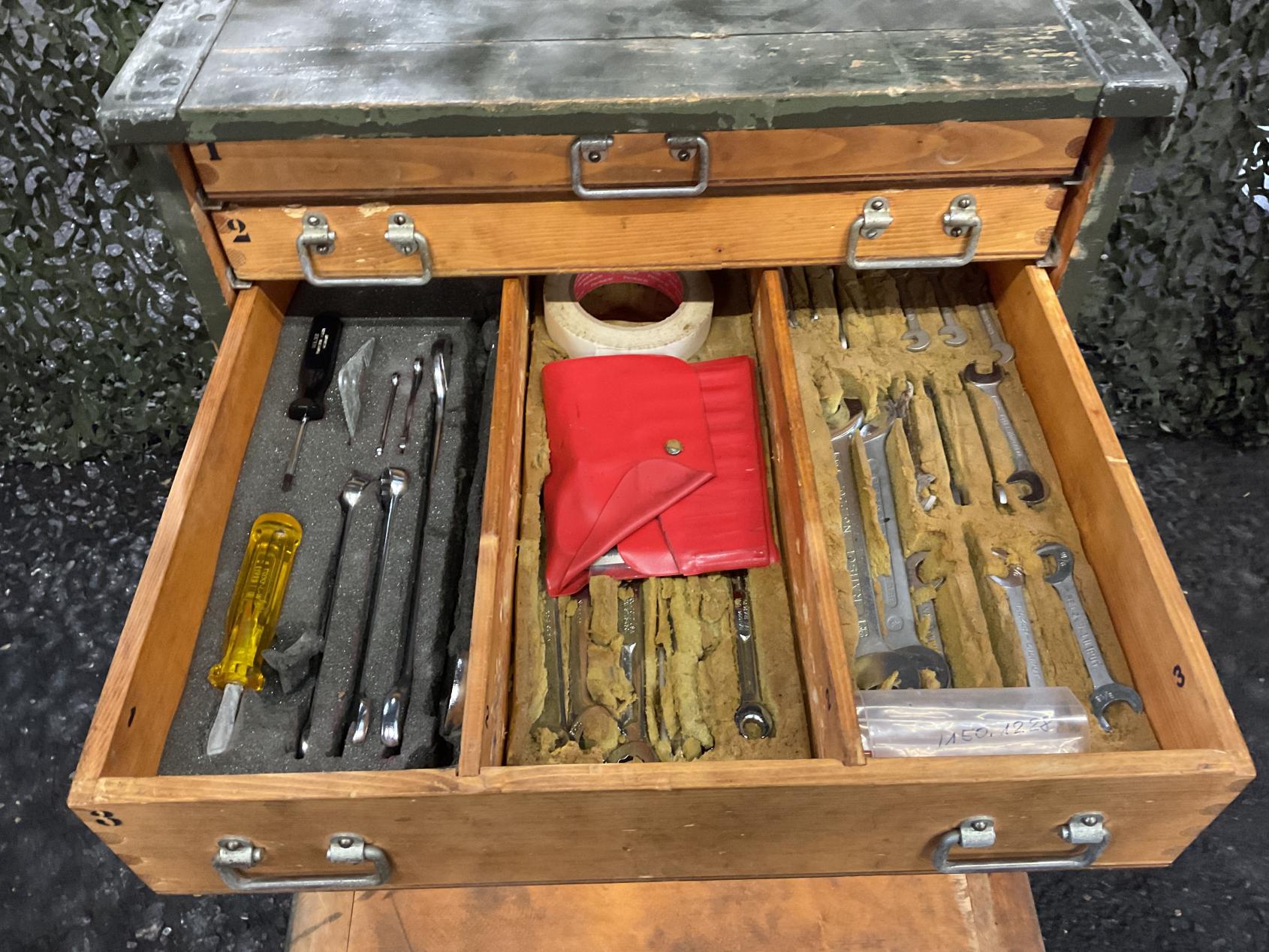 Werkzeugkiste Gerätemechaniker