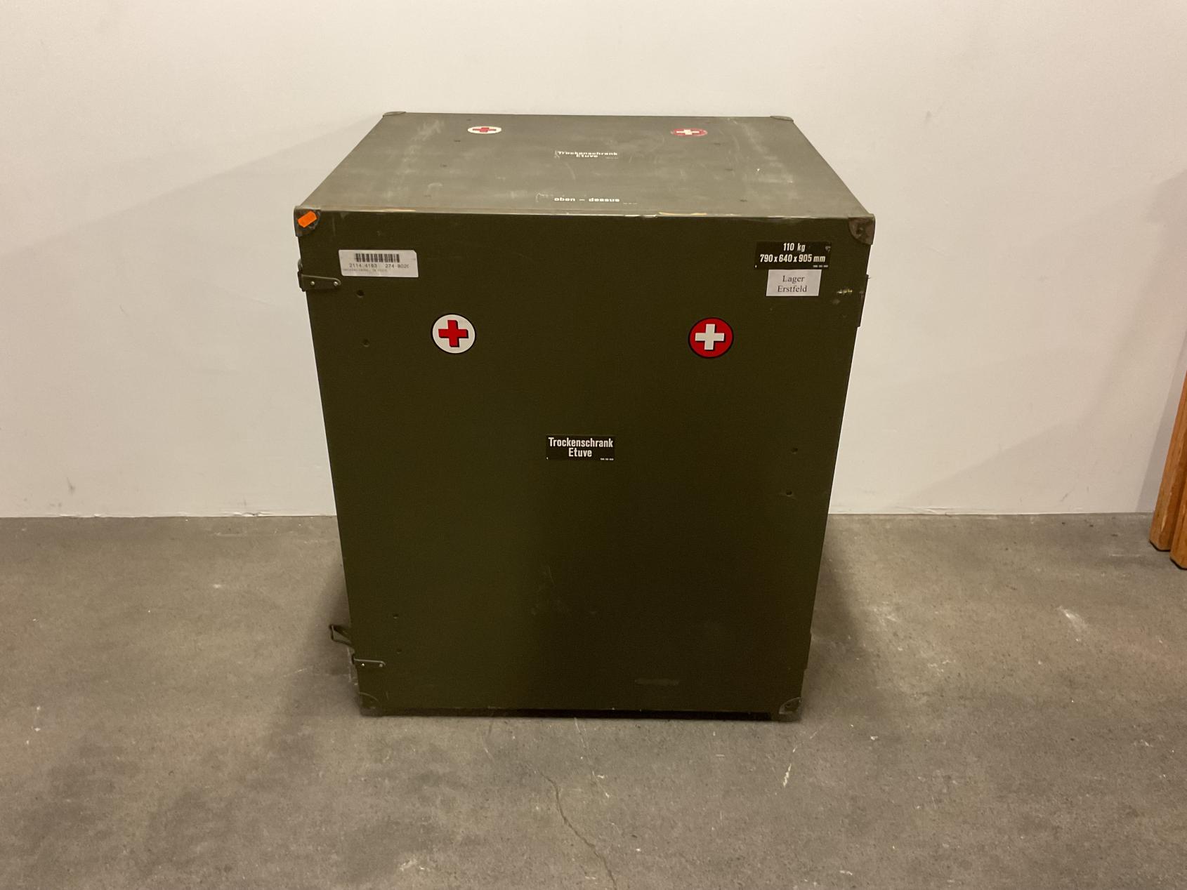 Kiste Trockenschrank